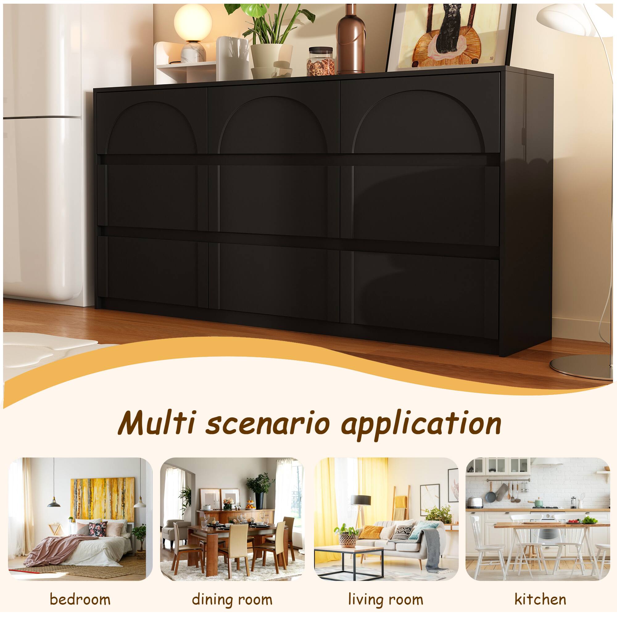 Multi scenario application
bedroom
dining room
living room
kitchen