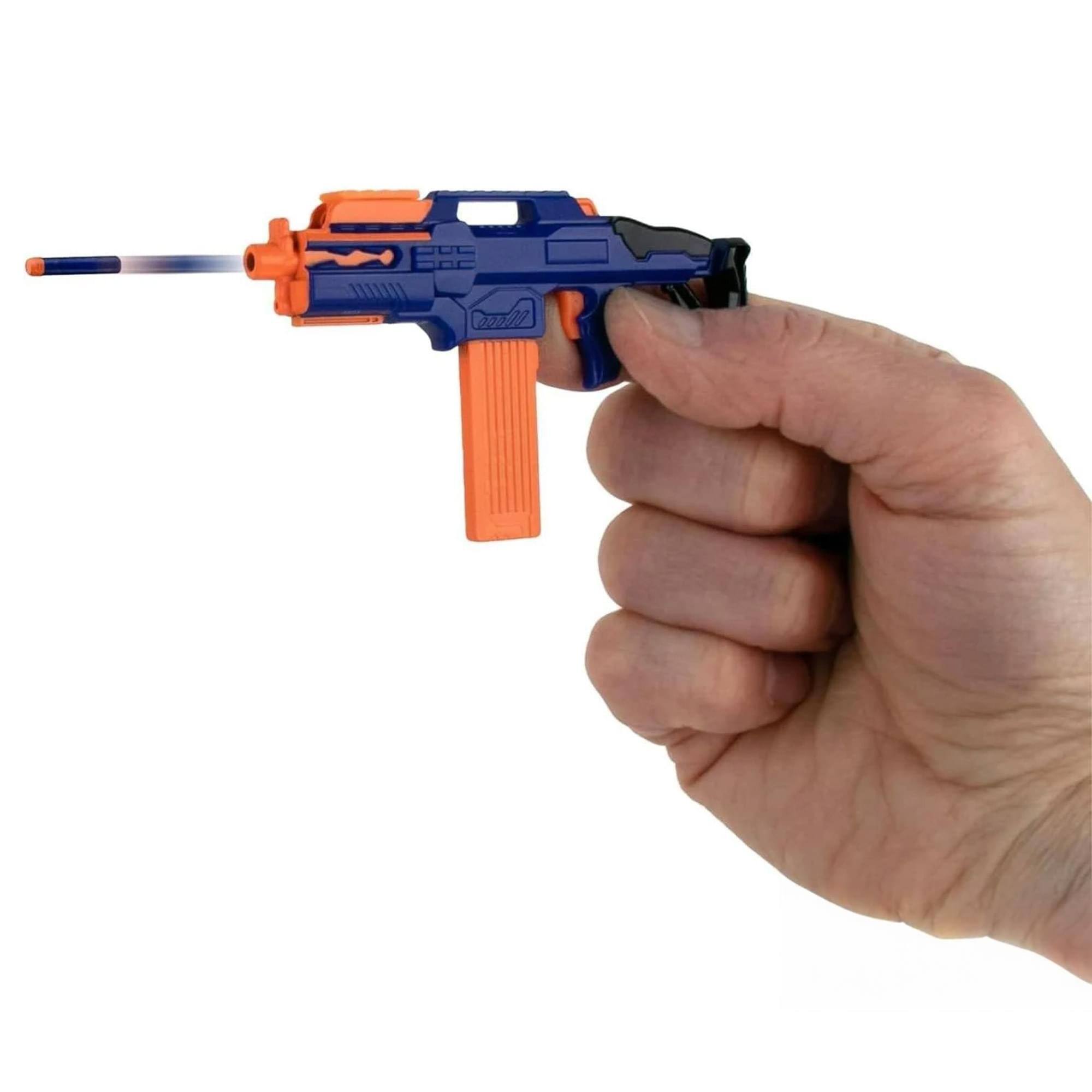 Alt View 10. Super Impulse - World's Smallest Nerf Blaster Series 2 | Retaliator - Blue.