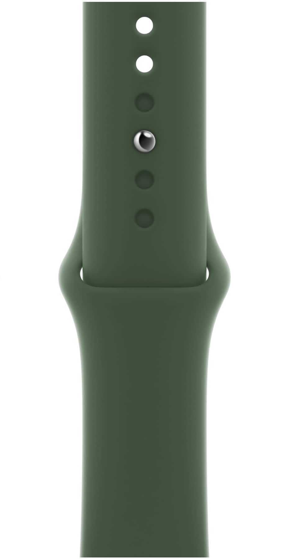 Apple - Watch Band - Sport Band (45mm) - Clover - Regular - Green