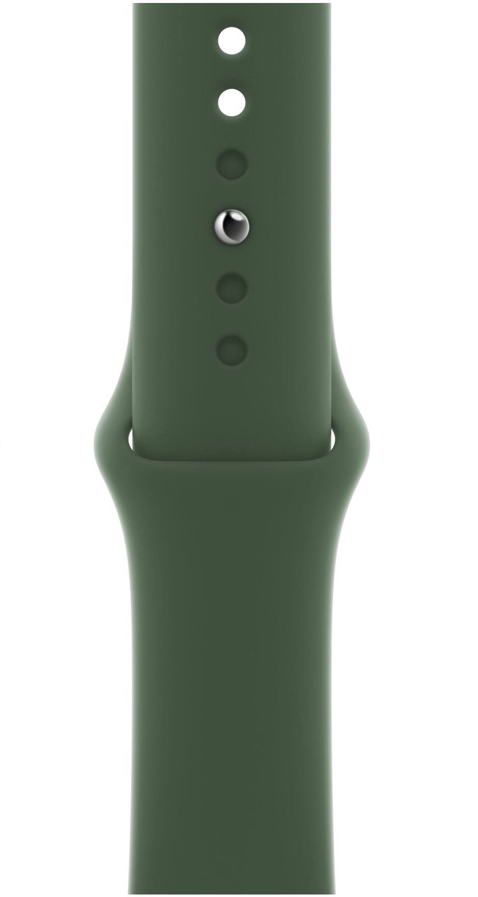 Apple - Watch Band - Sport Band (45mm) - Clover - Regular - Green