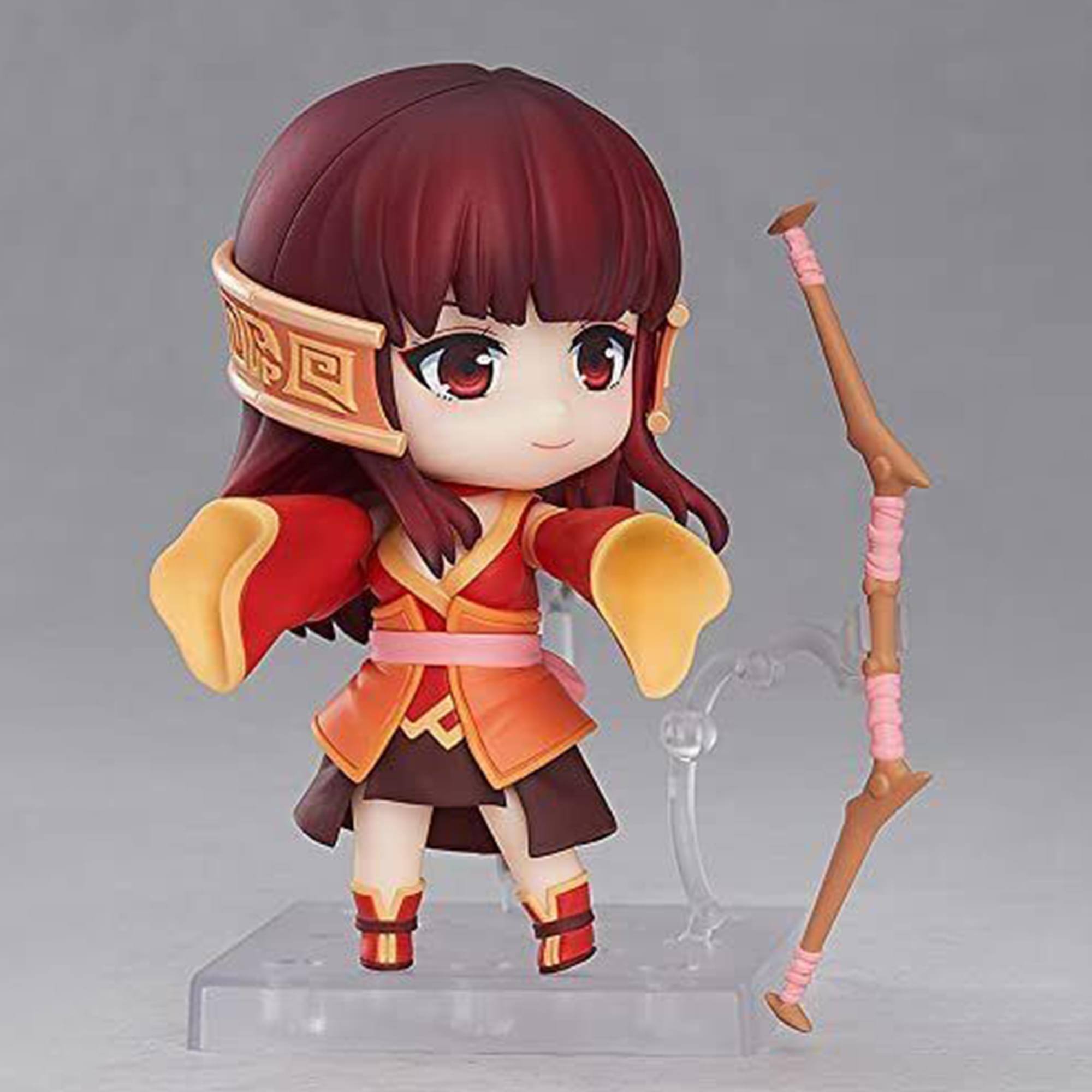 Alt View 10. Good Smile Company - Good Smile Company - Chinese Paladin Sword And Fairy - Long Kui Red Nendoroid Action Figure   - Collectibles - Multicolor.