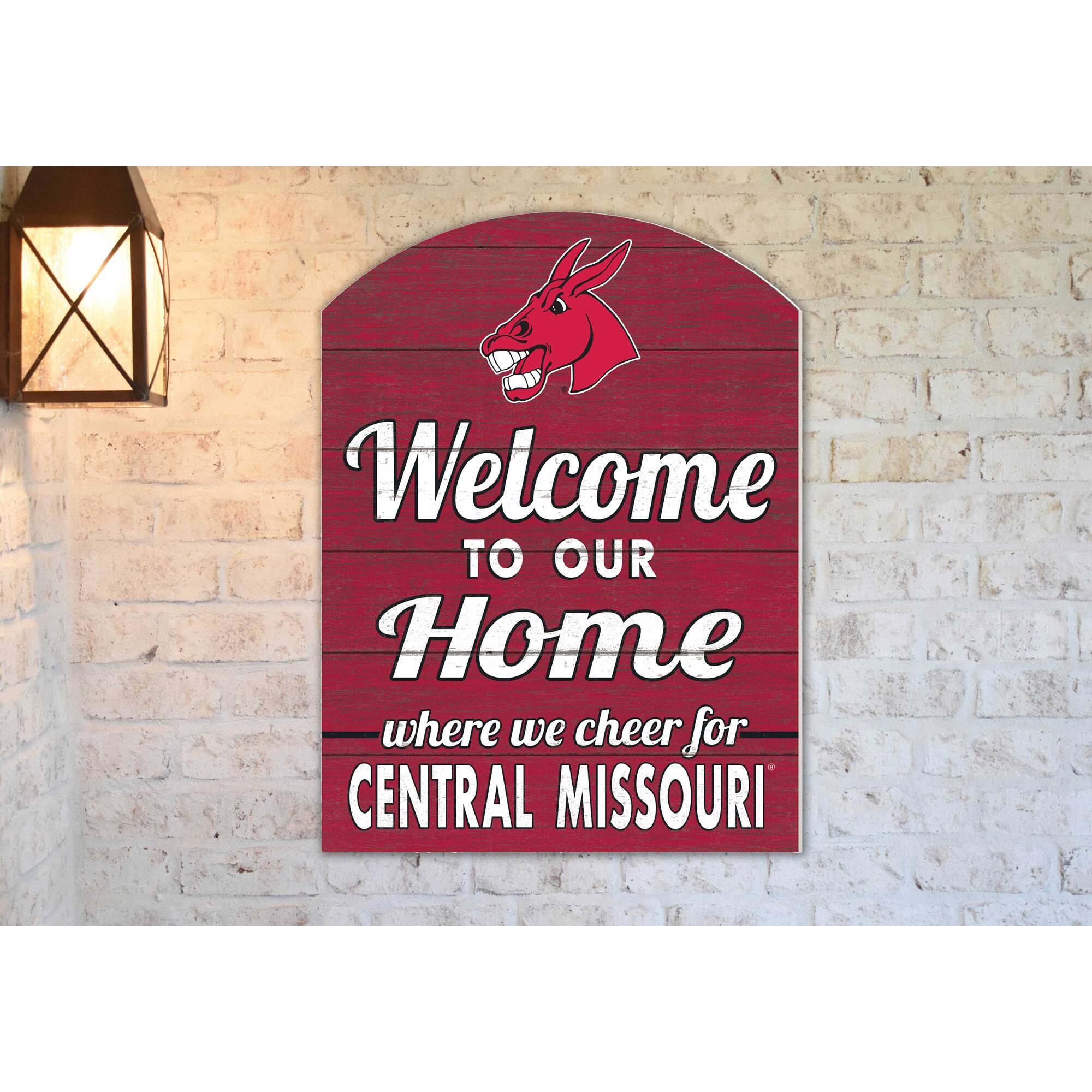 Welcome to our Home where we cheer for Central Missouri