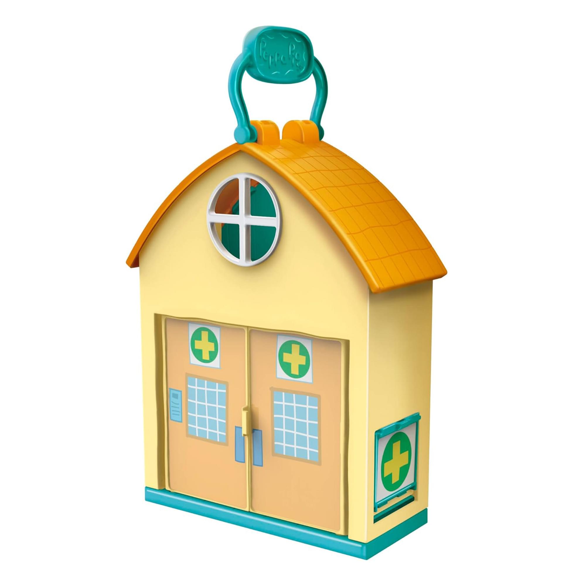 Alt View 3. Hasbro - Peppa Pig Adventures Vet Visit Figure Playset - Pink.