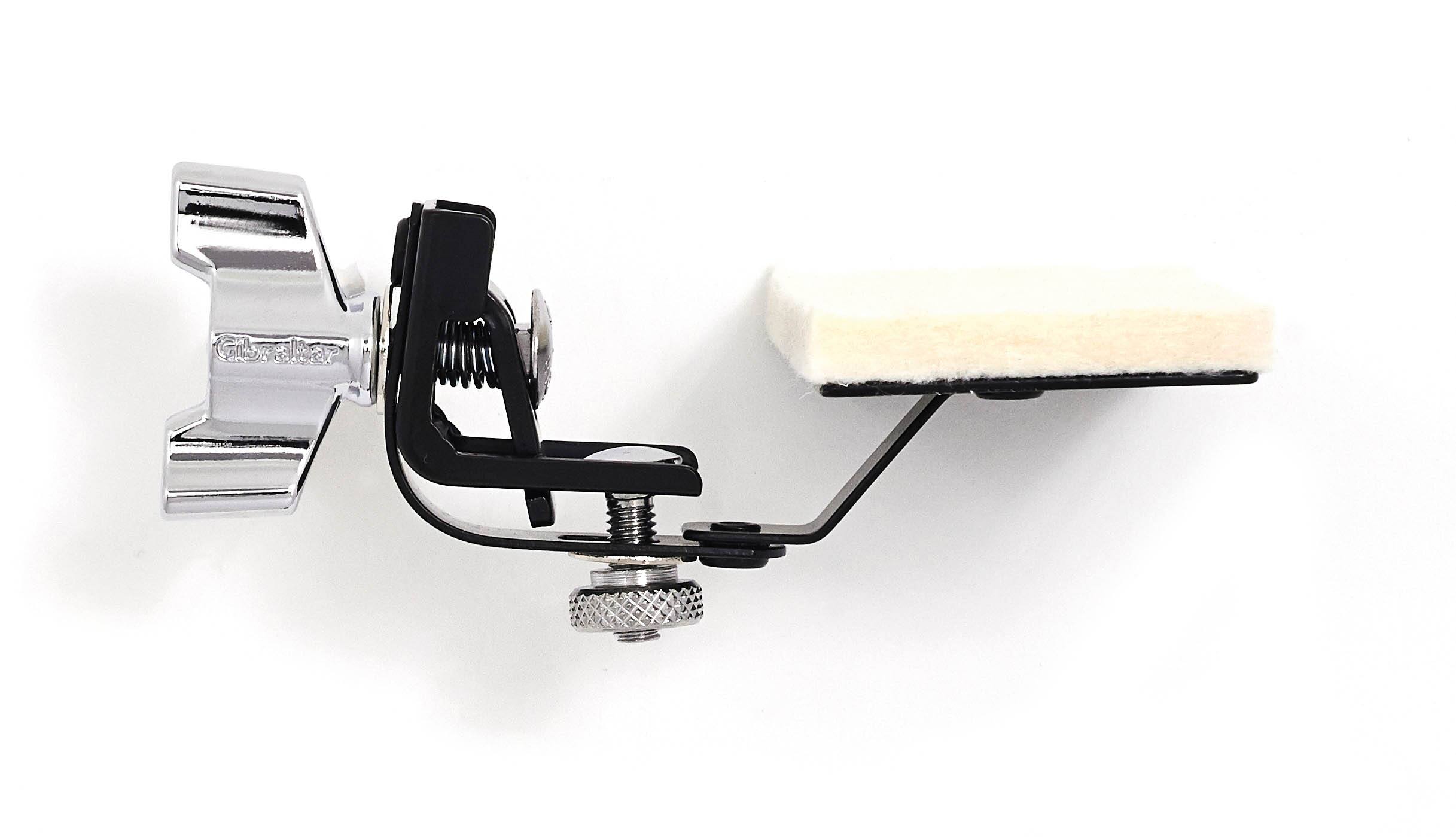 Gibraltar Hardware - External Snare Drum and Tom Tone Control, Universal Hoop-Mounted Dampener, Easy-to-Attach Sound Control Accessory price history on PriceWatchPro