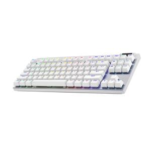 Logitech PRO X TKL LIGHTSPEED Wireless Mechanical Tactile Switch Gaming Keyboard with LIGHTSYNC RGB White 920 012143 Best Buy