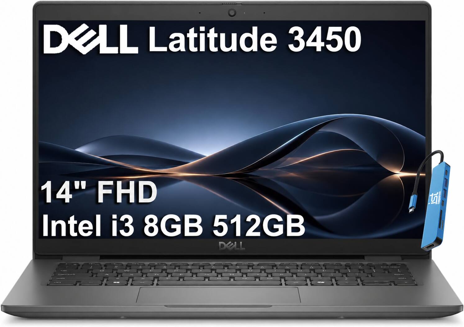 DELL Latitude 3450  
14" FHD Intel i3 8GB 512GB
