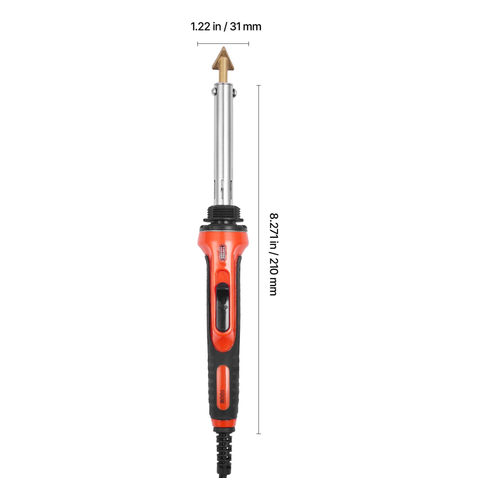 1.22 in / 31 mm  
8.271 in / 210 mm
