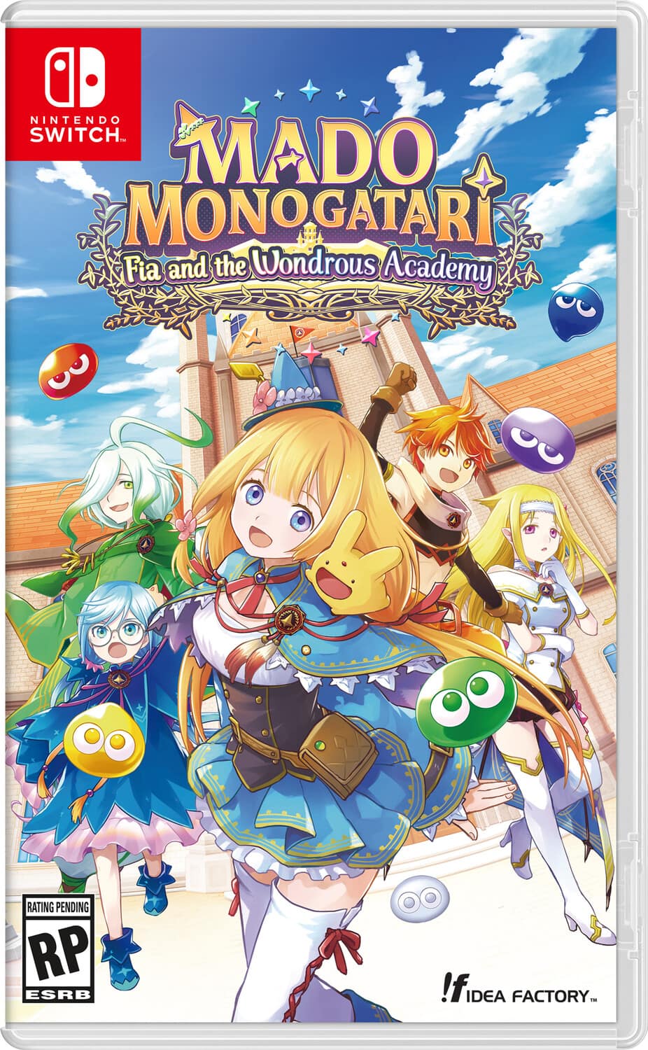Mado Monogatari: Fia And The Wondrous Academy for Nintendo Switch  - VIDEOGAMES - Nintendo Switch
