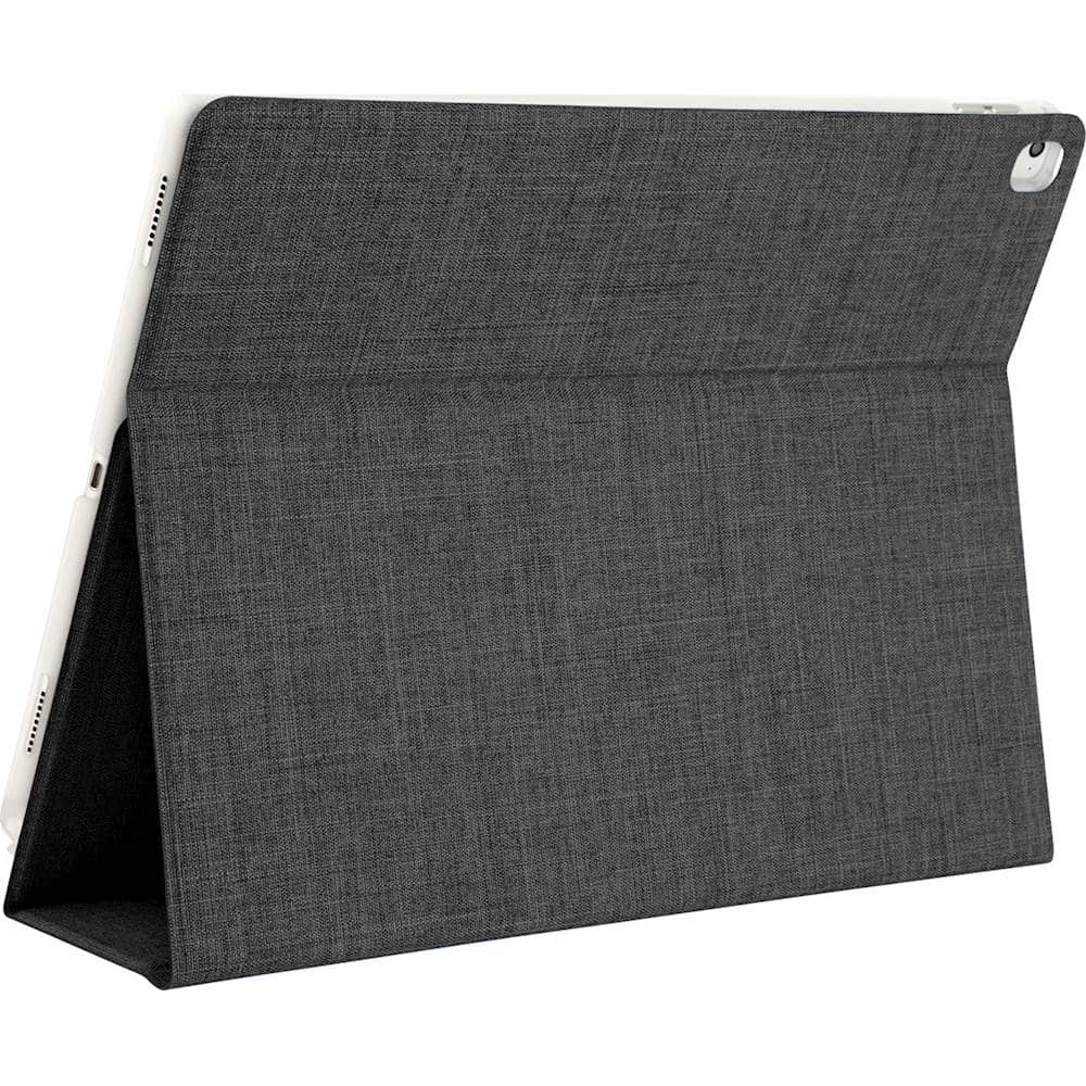 Alt View 12. STM - Atlas Folio Case for Apple iPad Pro 12.9" - Charcoal.