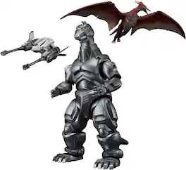 Bandai - Godzilla - S.H.MonsterArts - Mechagodzilla & Garuda & Fire Rodan Makuhari Decisive Battle - COLLECTIBLES - Multicolor