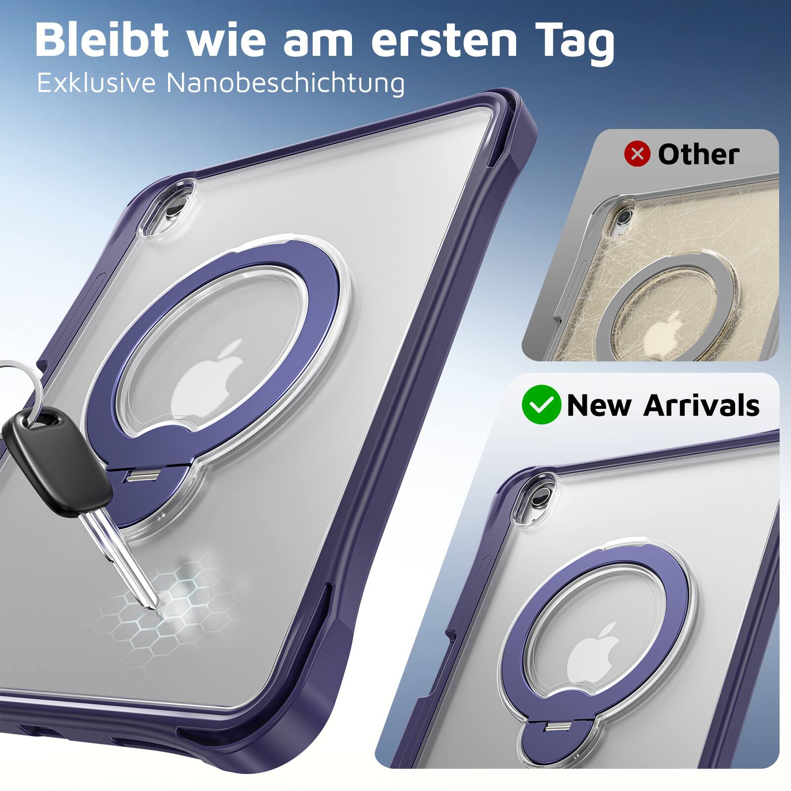Bleibt wie am ersten Tag  
Exklusive Nanobeschichtung  
Other  
New Arrivals