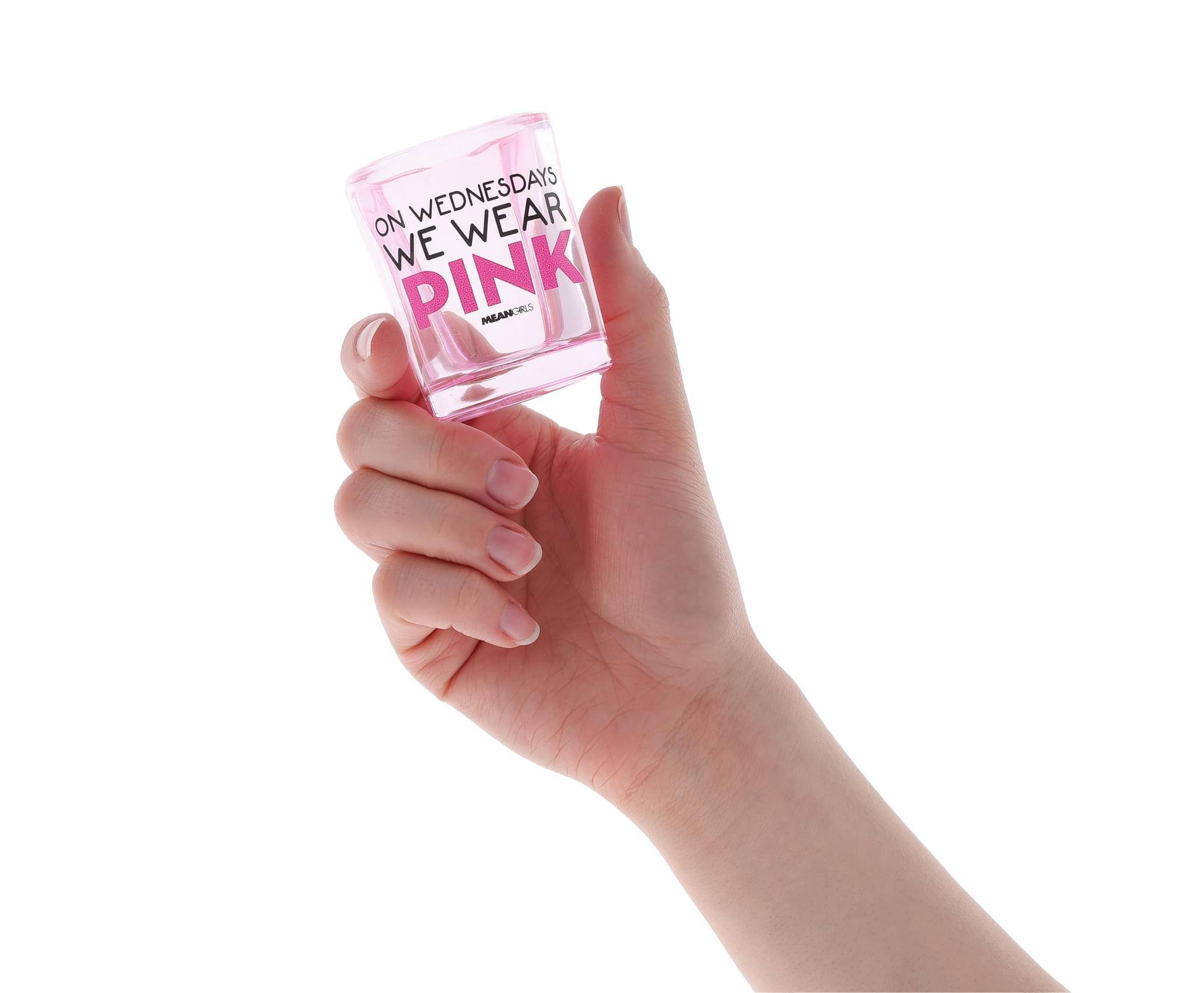 ON WEDNESDAYS WE WEAR PINK  
MEAN GIRLS