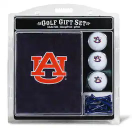 Team Golf - Auburn Tigers Embroidered Golf Gift Set - Multicolor