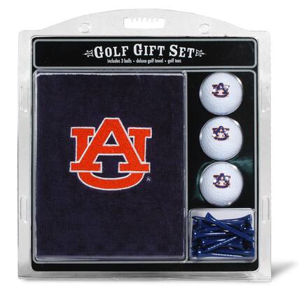 GOLF GIFT SET
includes 3 balls • deluxe golf towel • golf tees