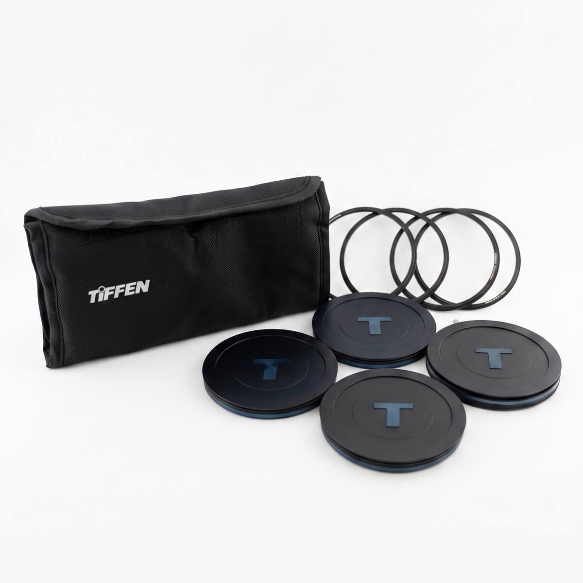 Alt View 1. Tiffen - Tiffen Black Pro-Mist 1/2 and 1/8 Starter Filter Kit - 82mm.