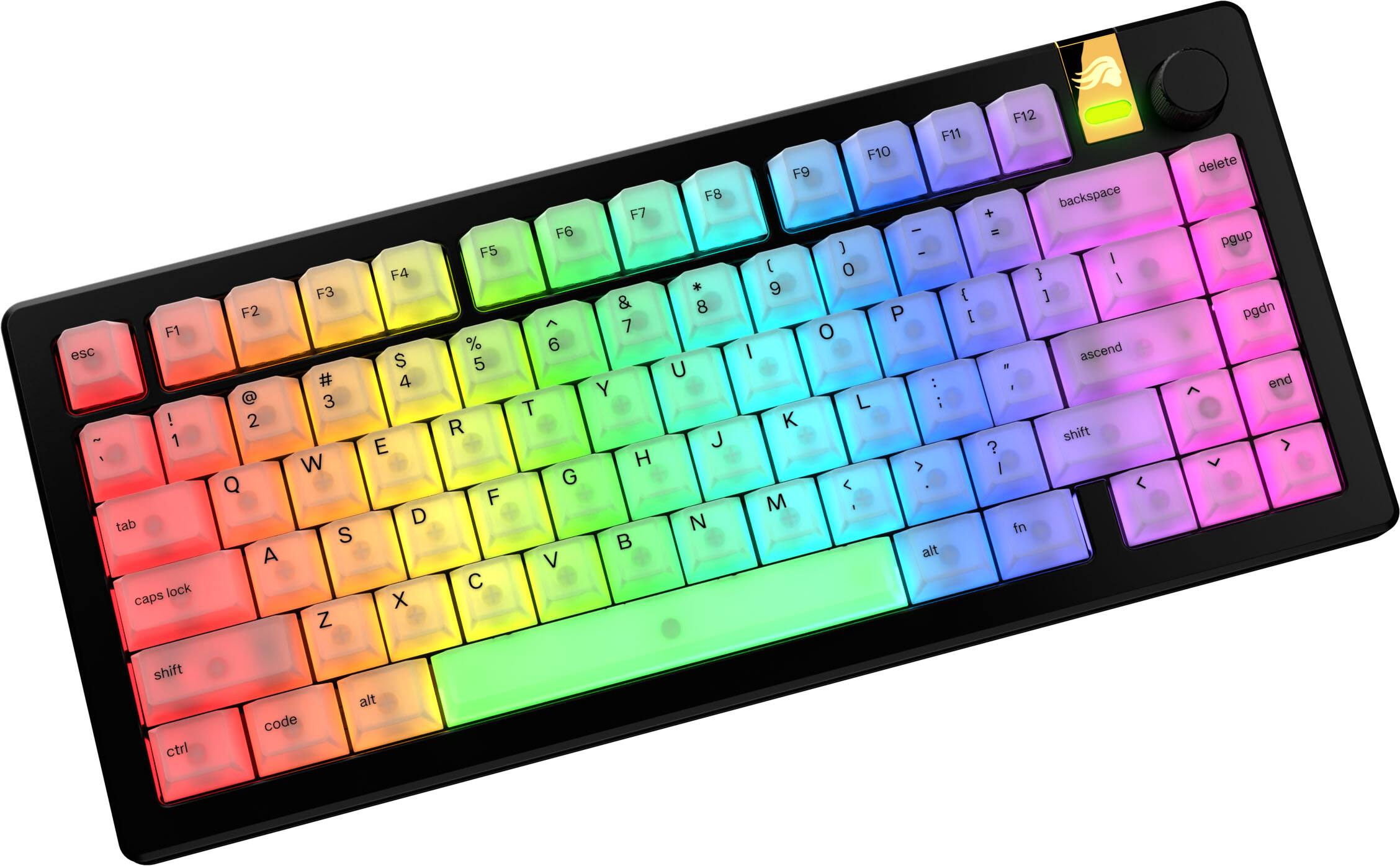 esc - 1 F1 ! 1 tab lock caps F2 @ 2 Q A F3 # 3 W S Z F4 $ 4 E D X F5 % 5 R F C F6 < 6 T G V F7 & 7 Y H  F8 * 8 U J N I F11 F10 F9 - ) I ( O 9 { P E o : L : K > < M alt F12 backspace + = I } I ] ascend M shift ? I fn delete pgup pgdn end shift ctrl code alt