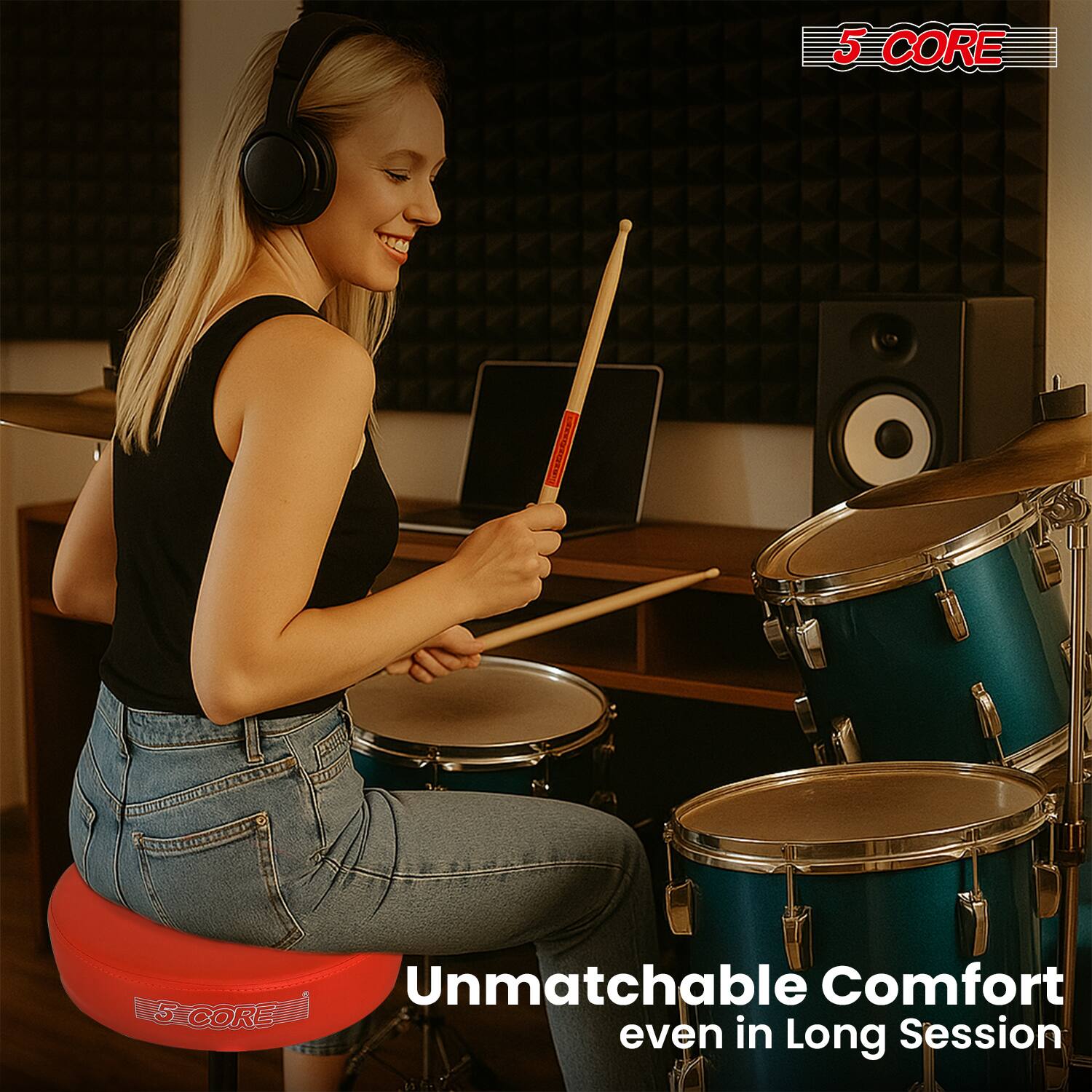 5 CORE

Unmatchable Comfort even in Long Session