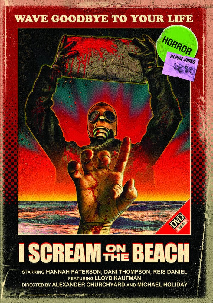 I Scream on the Beach! - DVD price history on PriceWatchPro