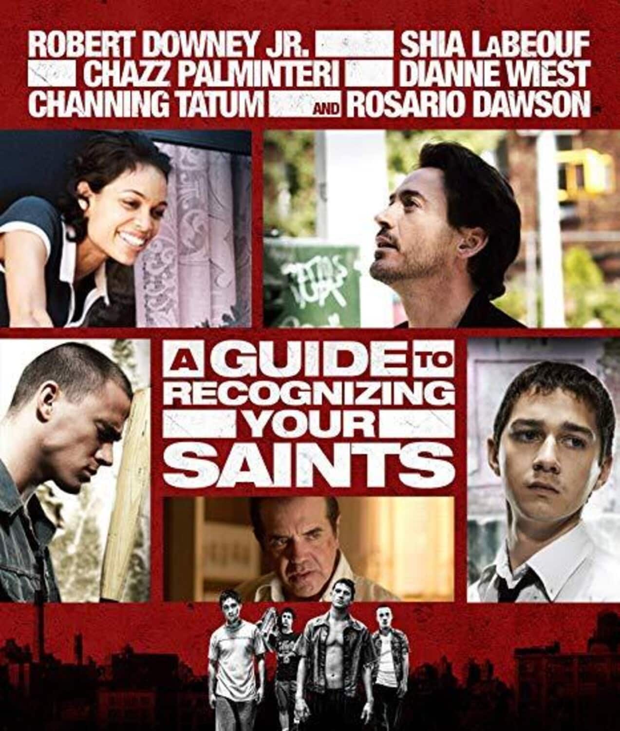 Front. A Guide to Recognizing Your Saints   - BLU-RAY.