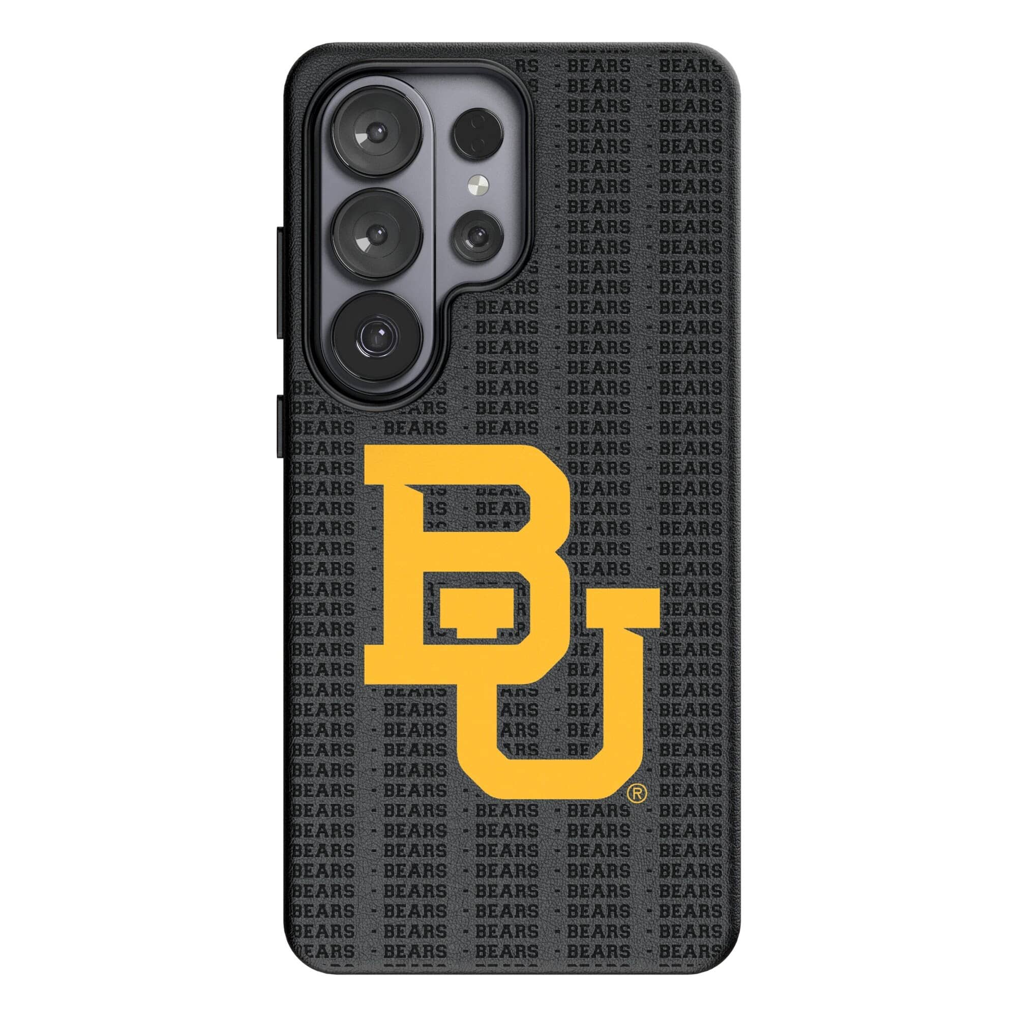 Keyscaper - NCAA - Baylor Bears Text Backdrop Galaxy Magnetic Bump Case - S26 - Black price history on PriceWatchPro
