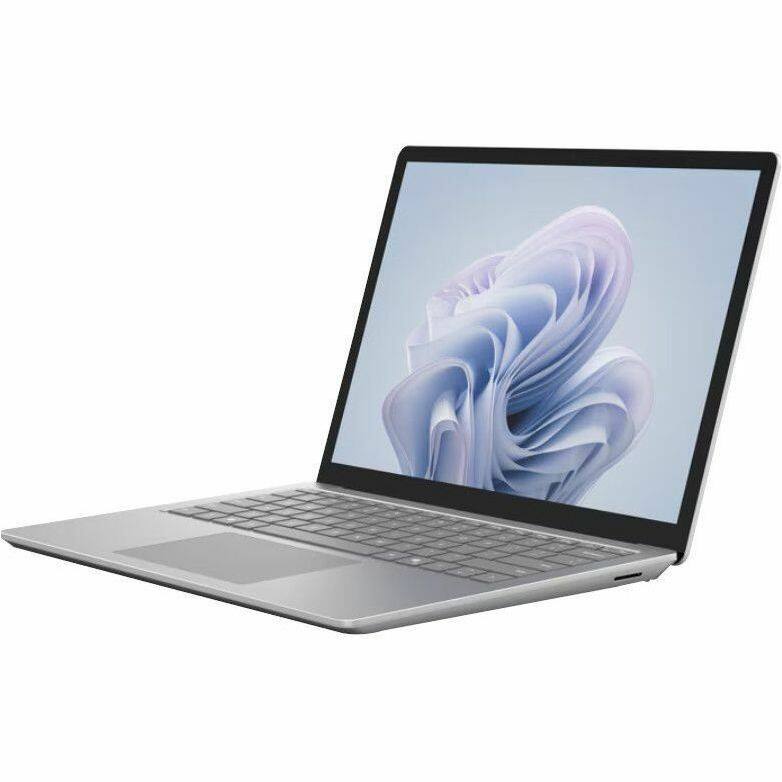 Alt View 3. Microsoft - Microsoft Surface Laptop 6 15" Touchscreen Notebook - Intel Core Ultra 7 165H - 32 GB - 1 TB SSD - English Keyboard - Pl - Platinum.