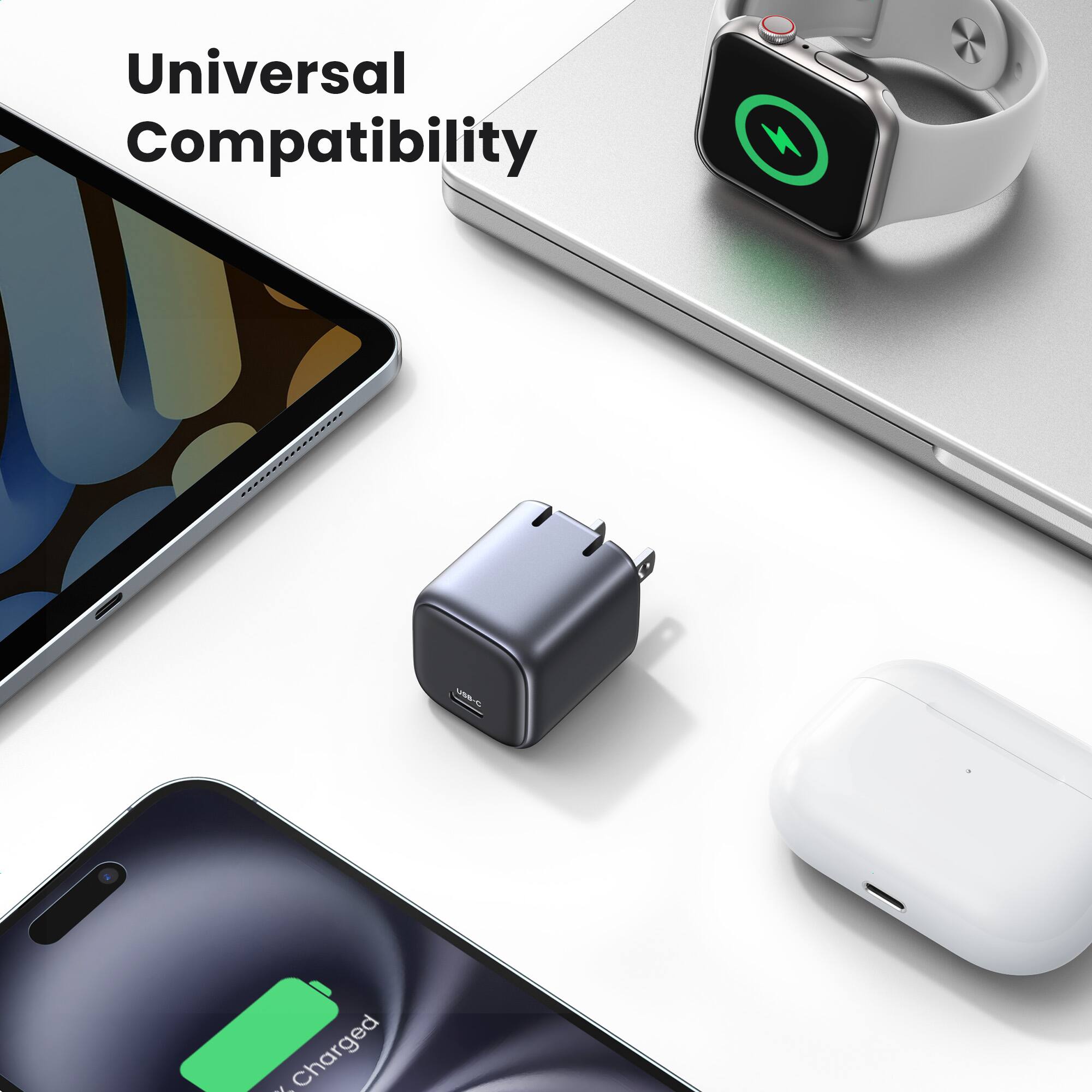 Universal Compatibility + Charged