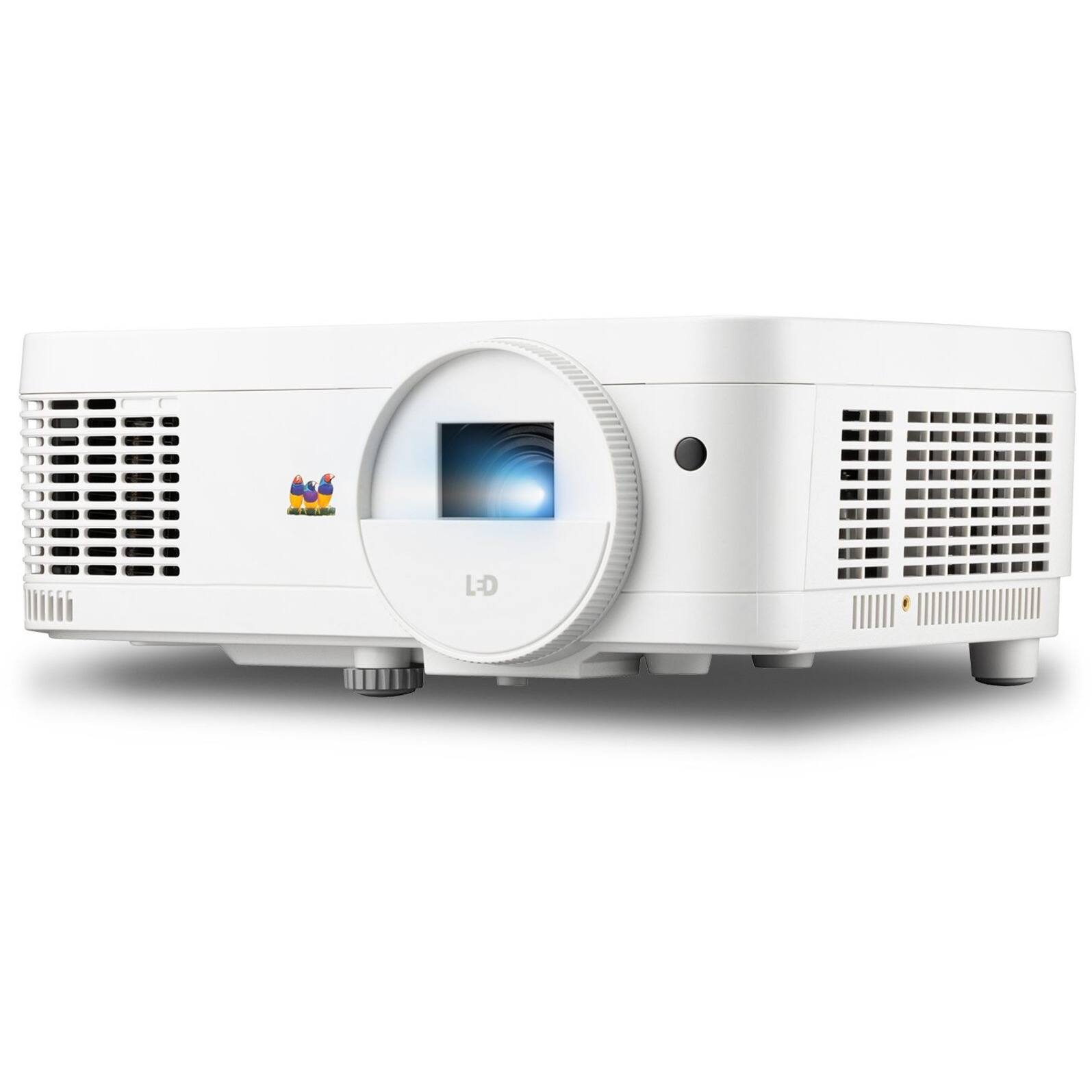 Alt View 22. ViewSonic - LS510WH-2 3000 ANSI Lumens WXGA LED Business/Education Projector - White.