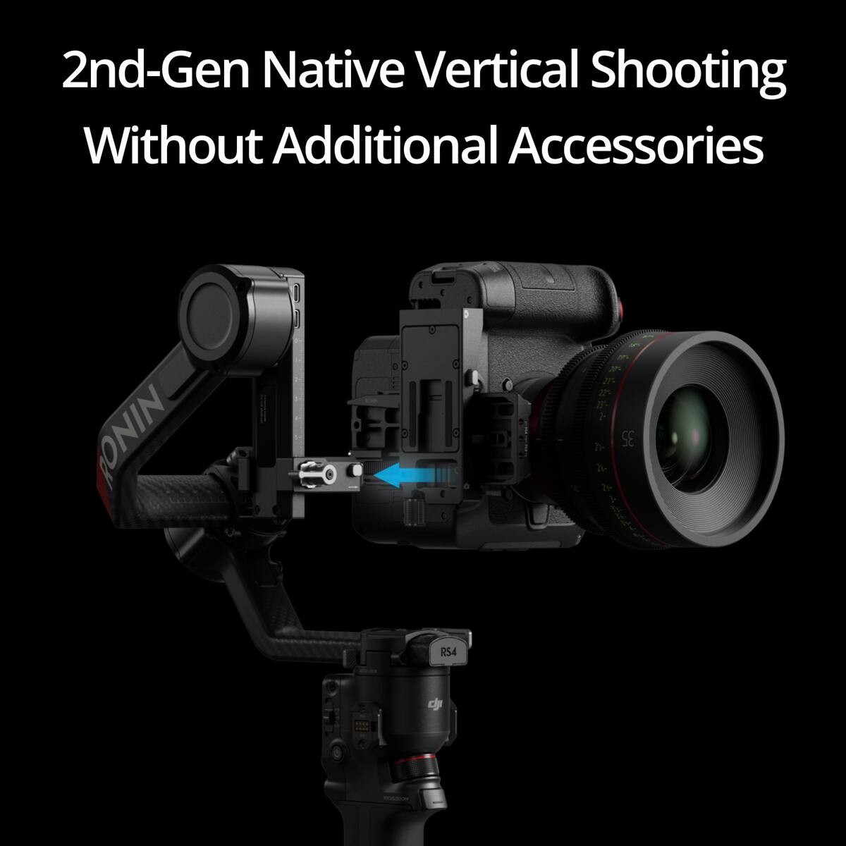 2nd-Gen Native Vertical Shooting Without Additional Accessories