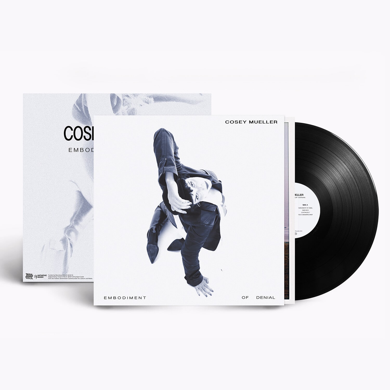 Cosey Mueller - Embodiment of Denial   - VINYL LP price history on PriceWatchPro