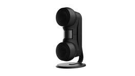 Gallo Acoustics - Strada 2 Side High-Performance Reference Satellite Speaker – Single - Black/Black