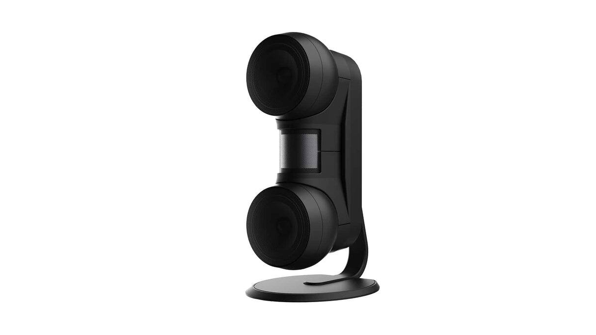 Front. Gallo Acoustics - Strada 2 Side High-Performance Reference Satellite Speaker – Single - Black/Black.