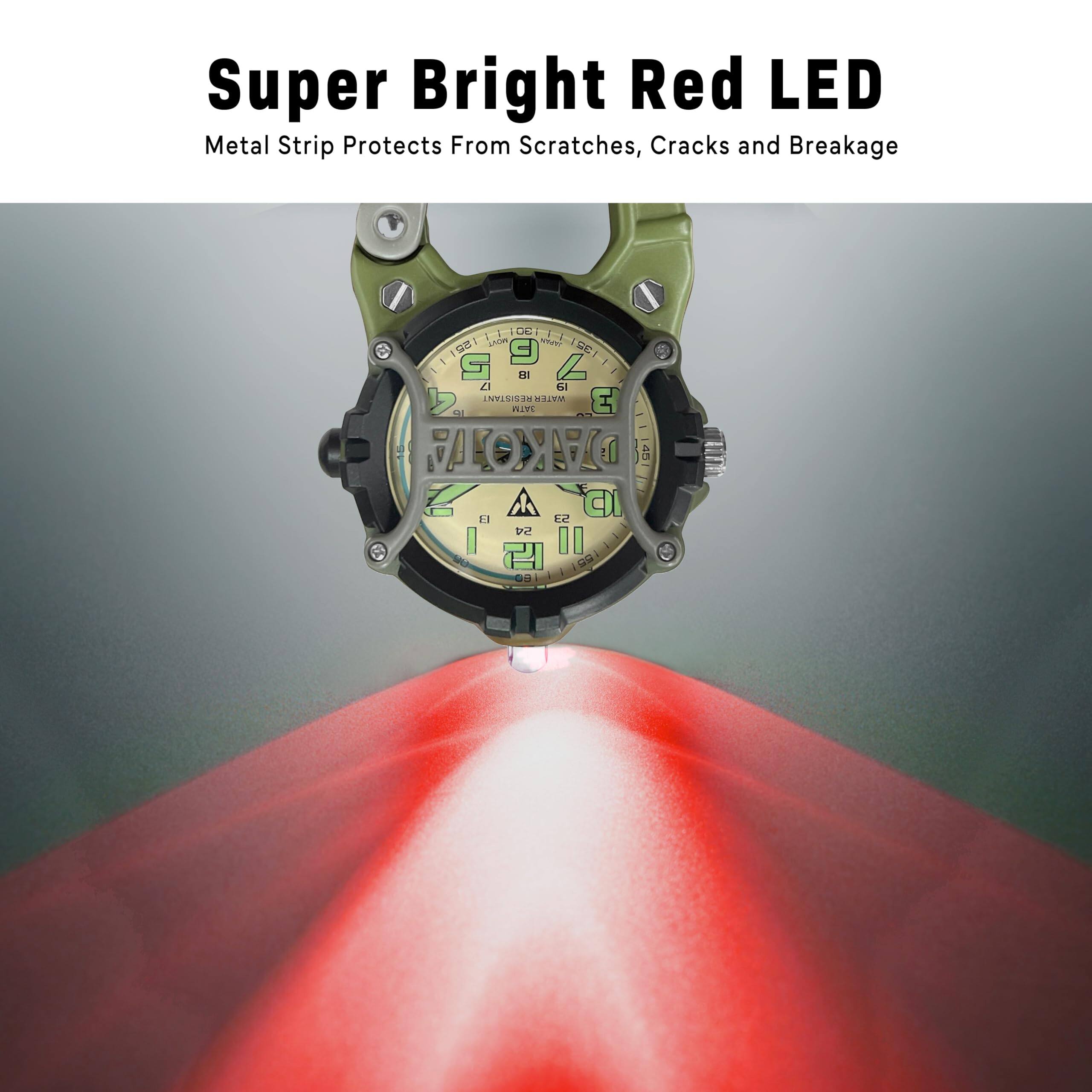 Super Bright Red LED Metal Strip Protects From Scratches, Cracks and Breakage
