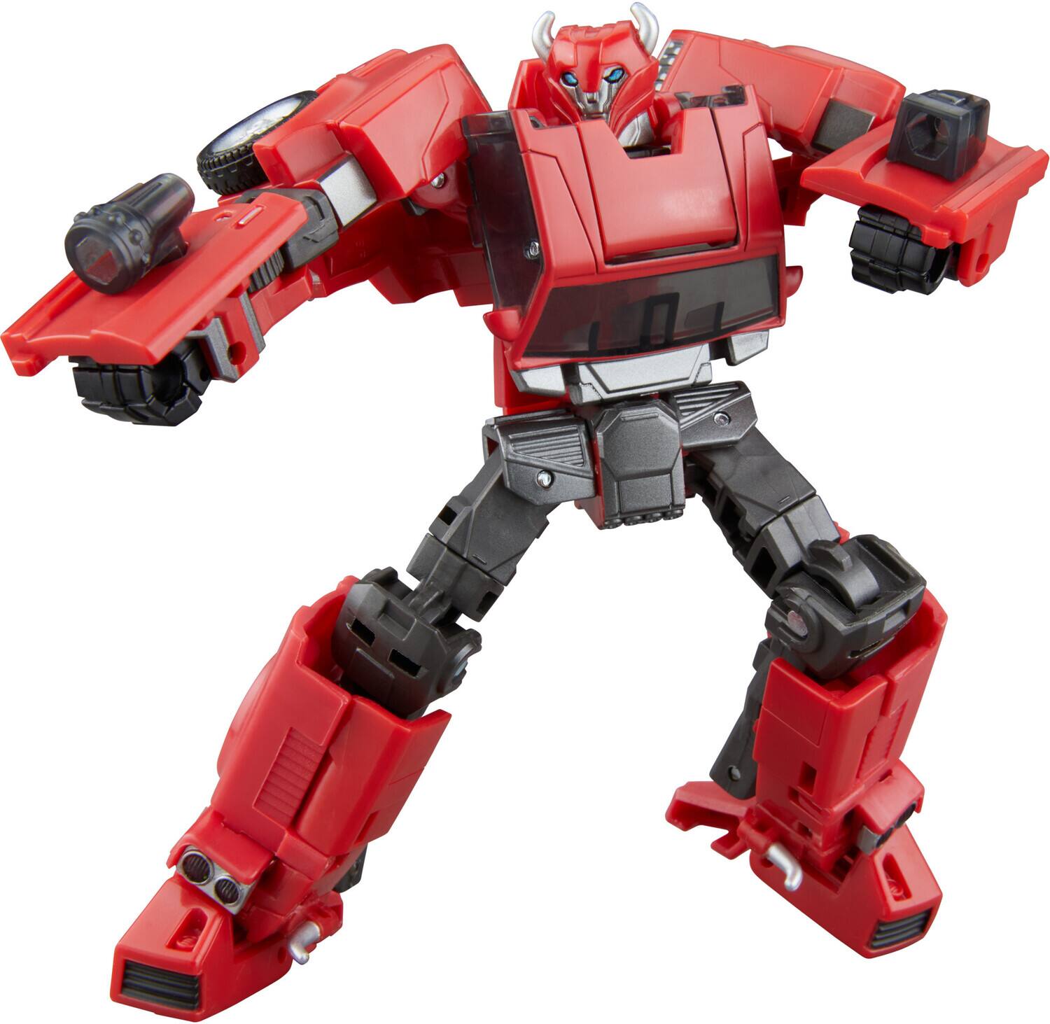 Alt View 3. Hasbro - Transformers - Age of the Primes - Deluxe Class Cliffjumper Action Figure   - COLLECTIBLES - Multicolor.