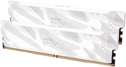 Crucial Pro Overclocking 32GB (2x16GB) DDR5 6400MHz C32 UDIMM Crucial Pro Overclocking 32GB (2x16GB) DDR5 6400MHz C32 UDIMM