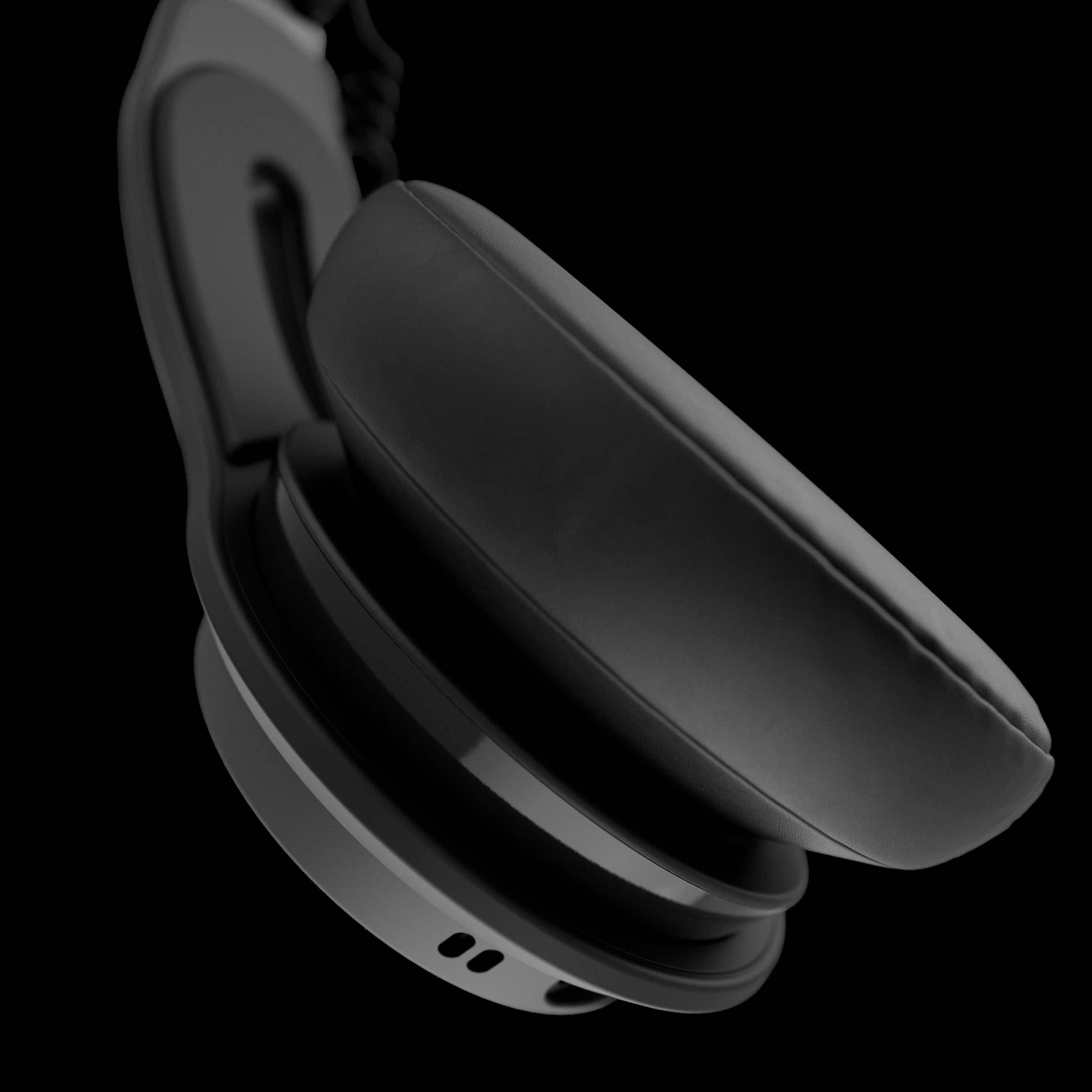 Alt View 13. Skullcandy - Icon ANC Over-the-Ear Noise Canceling Wireless Headphones - Black.