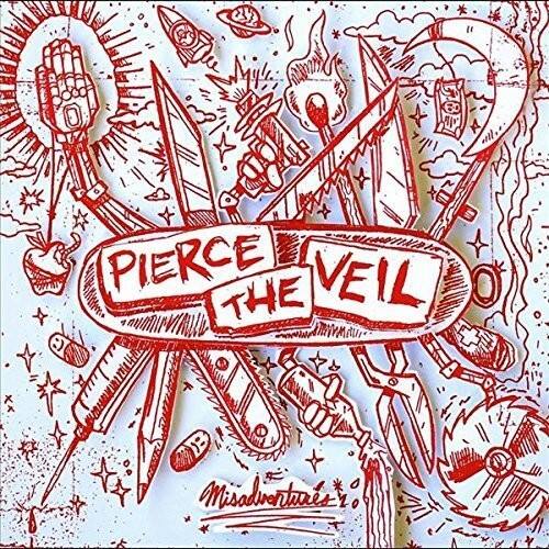 Pierce the Veil - Misadventures   - COMPACT DISCS [CD]