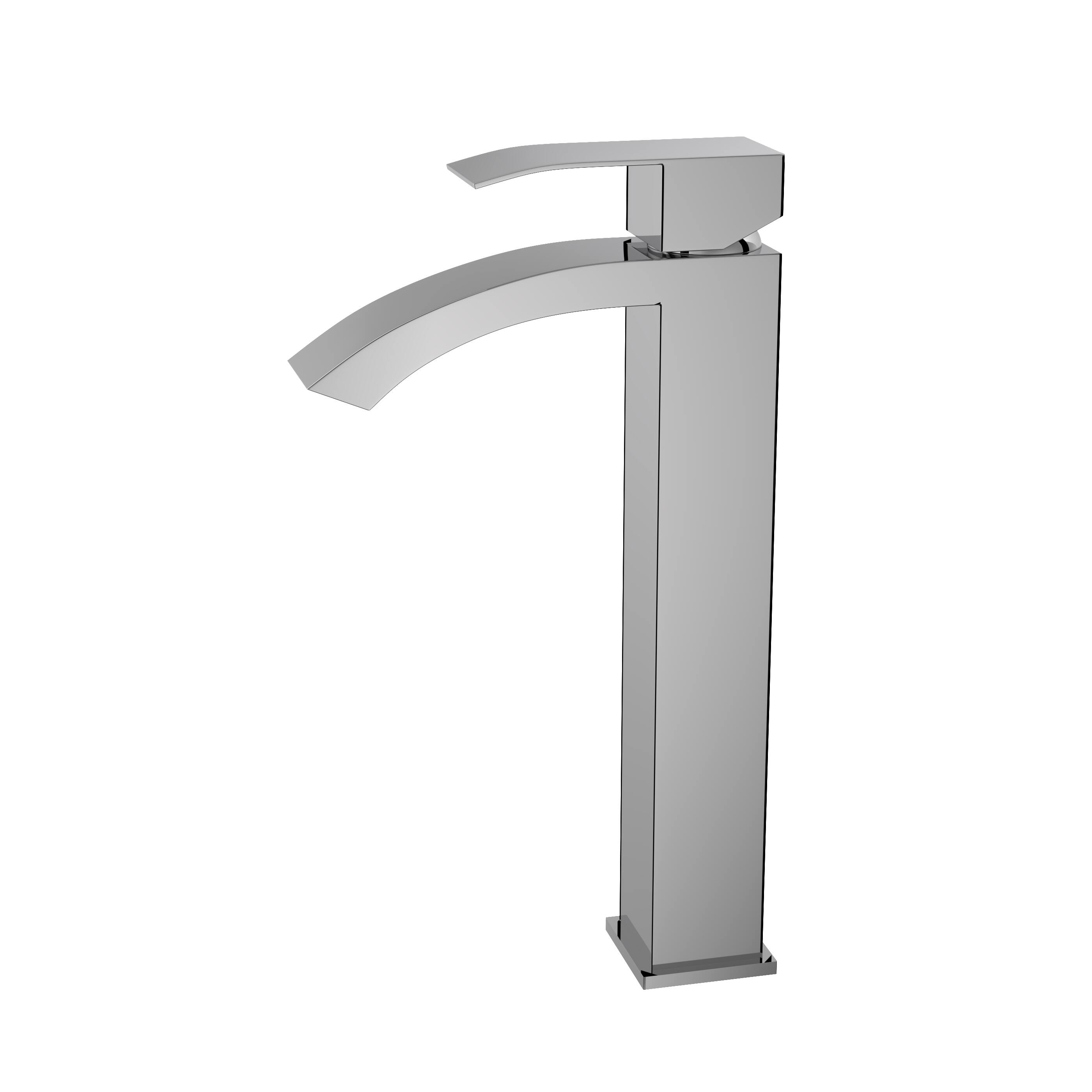 Alt View 3. Bothwa Home - Bothwa Home BF-HD1205-CH 6 - Inch Joss Single Handle Bathroom Faucet in Chrome Finish - Chrome.