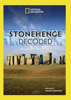 Front. Stonehenge Decoded - DVD.