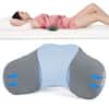 Front. NEXPURE - Lumbar Massage, Waist Massager Pillow for Men Women Gifts, Home Office Sleep.