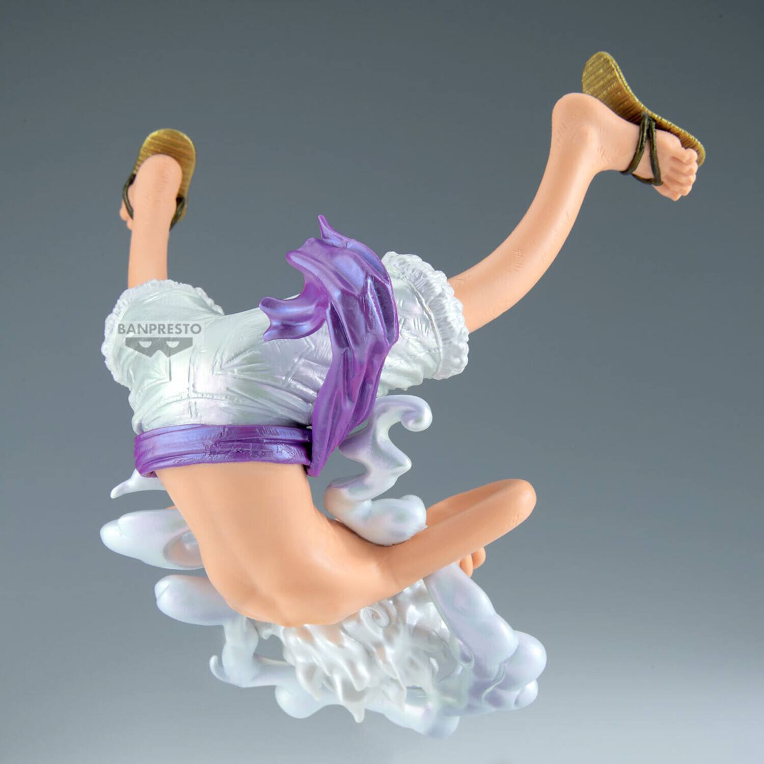 Alt View 4. PopMarket - Banpresto - One Piece - King of Artist - Monkey D. Luffy Gear5 II Special Statue   - COLLECTIBLES - Multicolor.