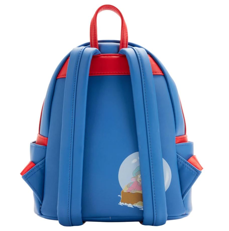 Alt View 10. LoungeFly - An American Tail Fievel Mini Backpack - Blue.