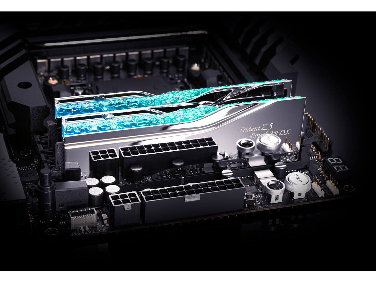 G.SKILL Trident Z5 Royal NeoX 32GB (2x16GB) DDR5 6000 PC5 48000 Desktop ...