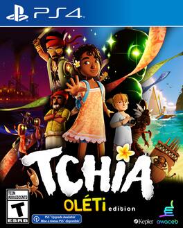 Tchia Oléti Edition - PlayStation 4