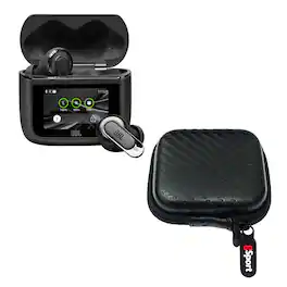 JBL - Tour Pro 3 Noise Cancelling True Wireless Earbud Bundle with gSport Case - Black