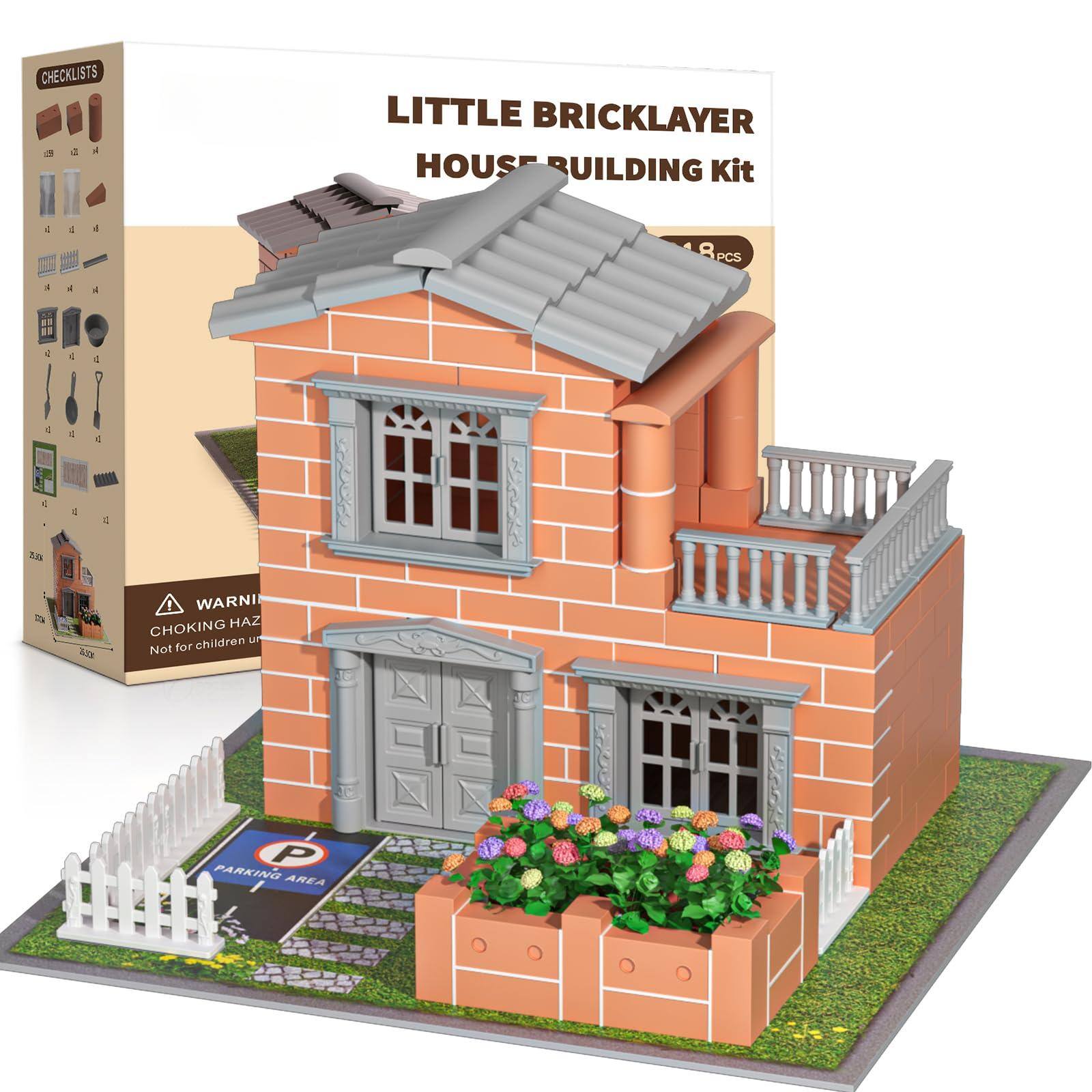 LITTLE BRICKLAYER HOUSE BUILDING Kit  
48 PCS  

CHECKLISTS  

WARNING  
CHOKING HAZARD  
Not for children under 3 years