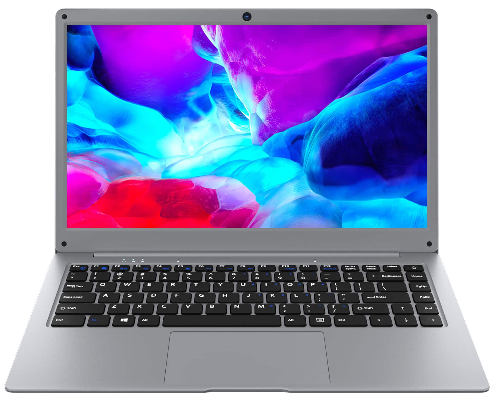 Jumper - 14 inch Laptop, 12GB DDR4 512GB SSD Laptops, Celeron N3350 Processor (up to 2.6Ghz) Computer Wifi - Gray