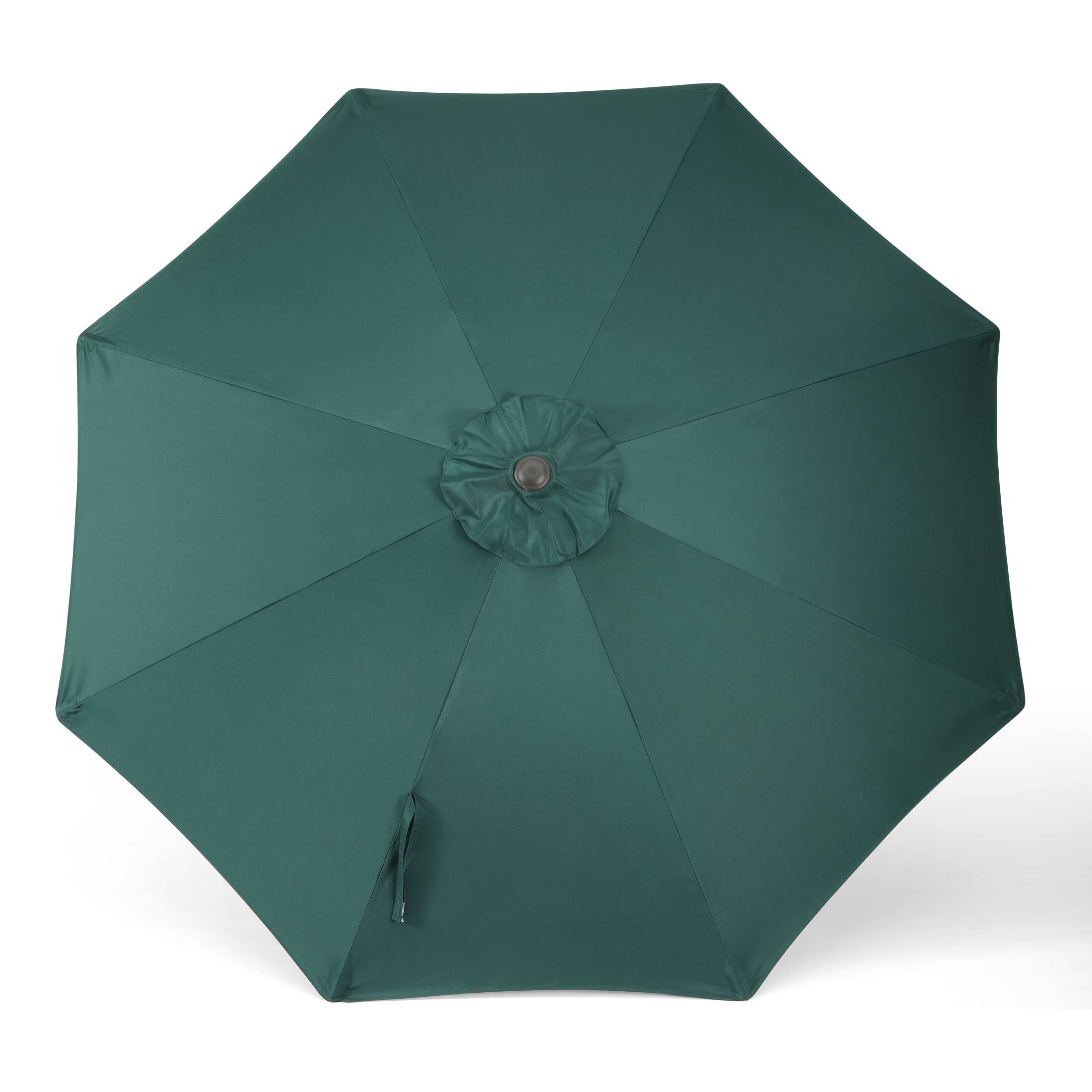 Alt View 2. WestinTrends - WestinTrends Paolo 9 ft. Patio Table Umbrella with tilt and crank features - Dark Green.