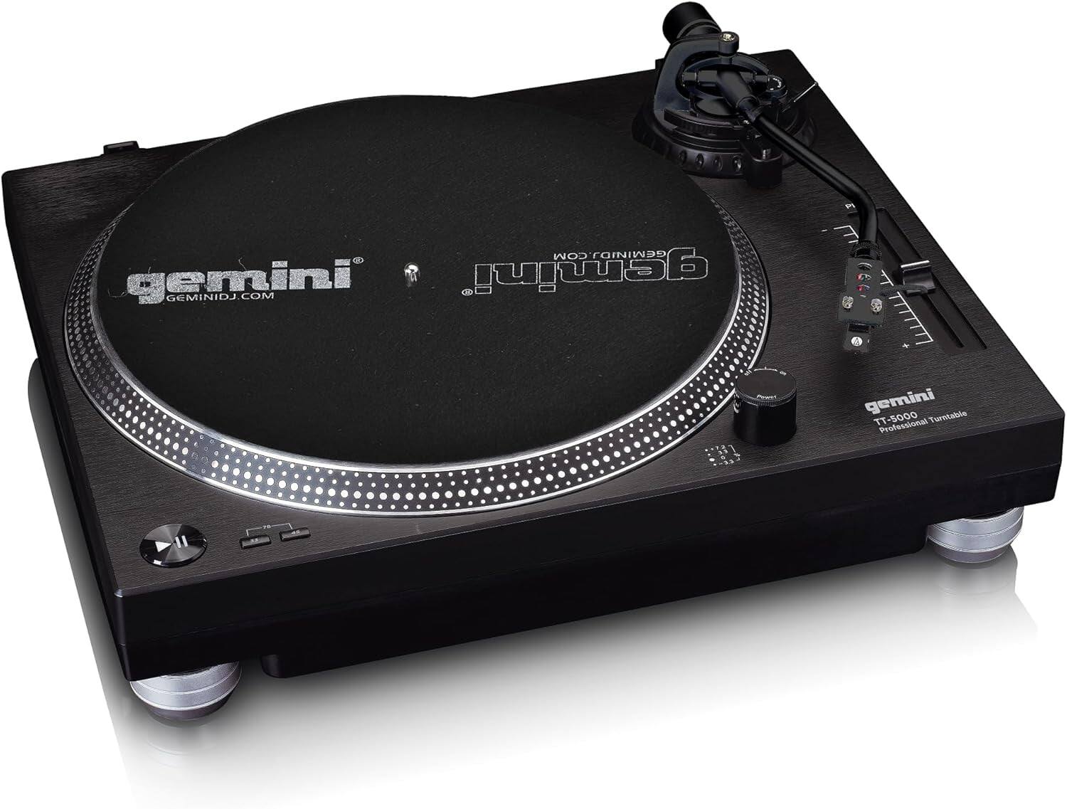 GEMINIDJ.COM gemini GEMINIDJ.COM gemini

gemini TT-5000 Turntable Professional