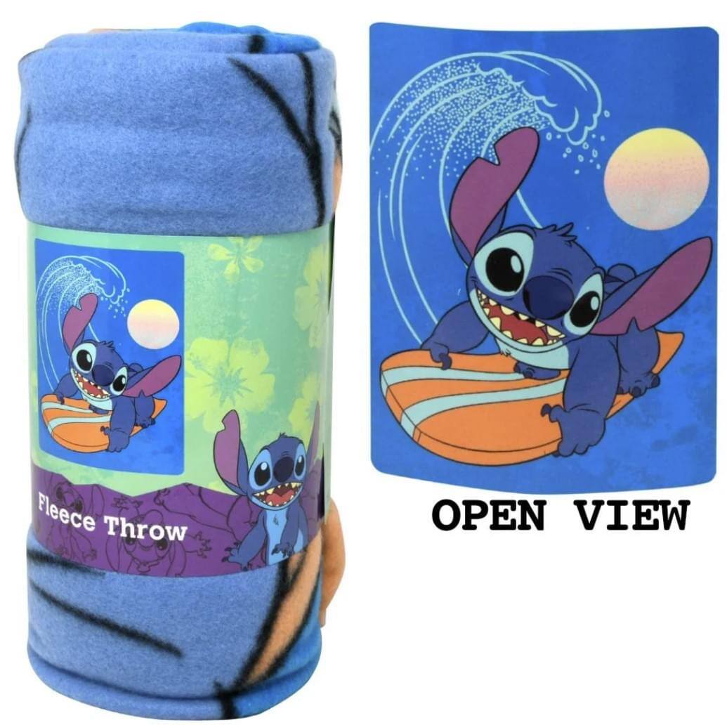 Fleece Throw  
OPEN VIEW