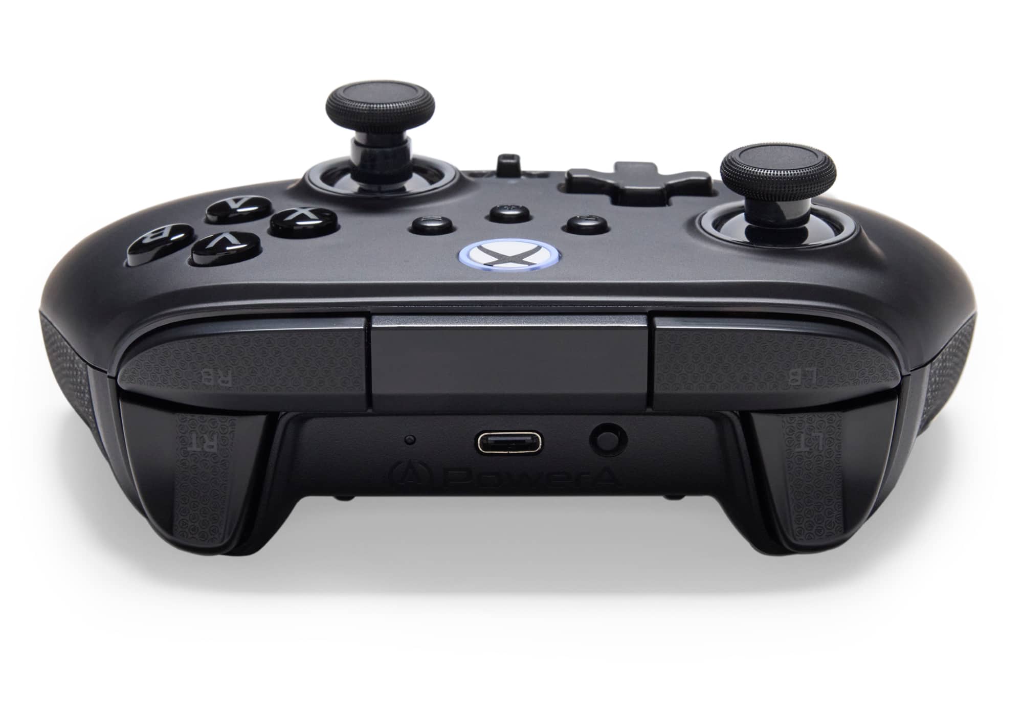 Alt View 16. PowerA - PowerA FUSION Pro Wireless Controller for Xbox Series X|S with Lumectra - Black.